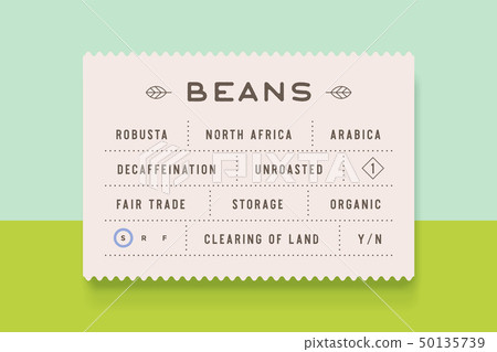 Vintage Label. Set of graphic modern vintage label 50135739