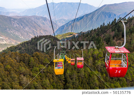 China Lijiang Jade Dragon Snow Mountain China Jade Dragon Snow Mountain 50135776