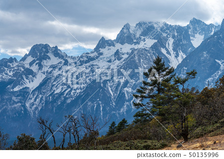 China Lijiang Jade Dragon Snow Mountain China Jade Dragon Snow Mountain China Lijiang Jade Dragon Snow Mountain China Jade Dragon Snow Mountain 50135996