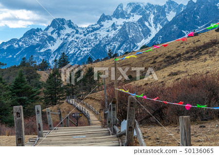 China Lijiang Jade Dragon Snow Mountain China Jade Dragon Snow Mountain China Lijiang Jade Dragon Snow Mountain China Jade Dragon Snow Mountain 50136065