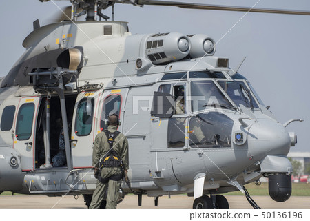 Air helicopter h225m . 50136196