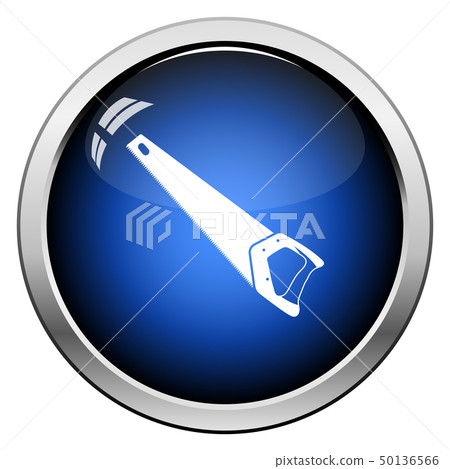 Hand saw icon Hand saw icon 50136566