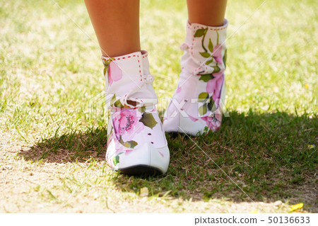 鮮花和花襪 50136633