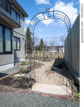 早春的花園 50136655