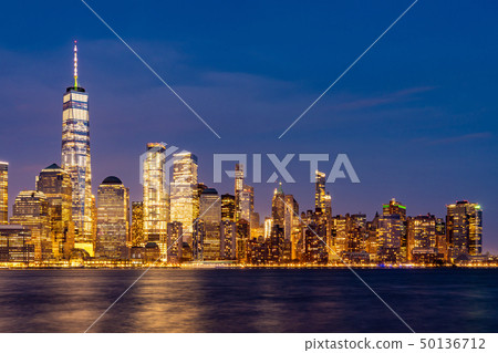 Lower Manhattan New York Lower Manhattan New York 50136712