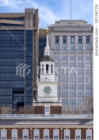 Independence Hall Philadelphia PA USA. 50136728