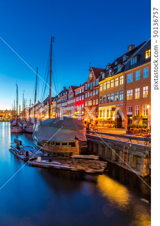 Copenhagen Nyhavn Denmark Copenhagen Nyhavn Denmark 50136757