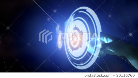 Digital technology concept Digital technology concept 50136760