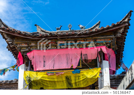 中國麗江玉龍雪山 中国観光スポット China Jade Dragon Snow Mountain 50136847