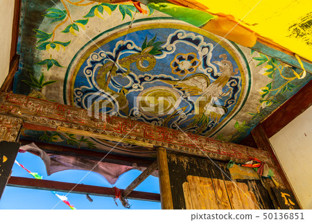 中國麗江玉龍雪山 中国観光スポット China Jade Dragon Snow Mountain 50136851