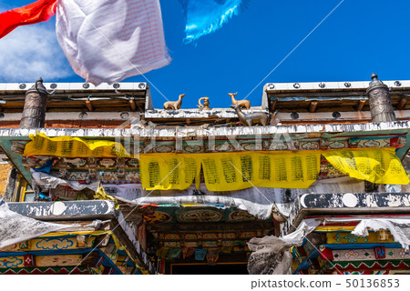 中國麗江玉龍雪山 中国観光スポット China Jade Dragon Snow Mountain 50136853