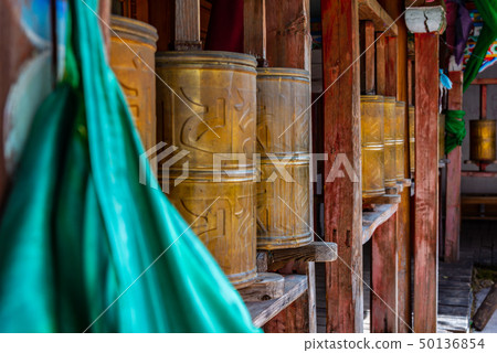 中國麗江玉龍雪山 中国観光スポット China Jade Dragon Snow Mountain 50136854