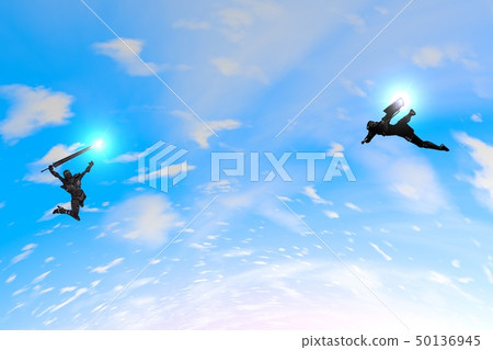 Jumping In The Sky Fantasy Jumping In The Sky Fantasy 50136945