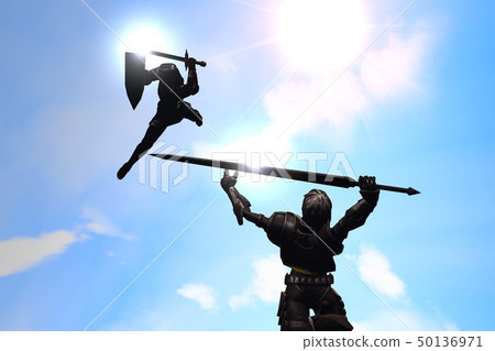 Jumping In The Sky Fantasy 50136971