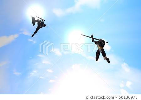Jumping In The Sky Fantasy 50136973