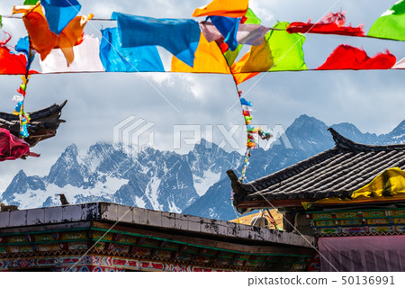 China Lijiang Jade Dragon Snow Mountain China Jade Dragon Snow Mountain China Lijiang Jade Dragon Snow Mountain China Jade Dragon Snow Mountain 50136991