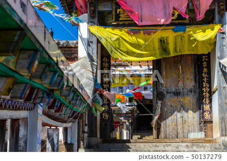 中國麗江玉龍雪山 中国観光スポット China Jade Dragon Snow Mountain 50137279