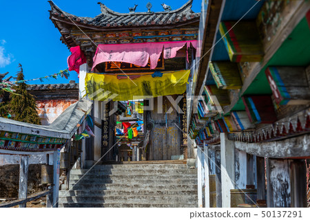 中國麗江玉龍雪山 中国観光スポット China Jade Dragon Snow Mountain 50137291