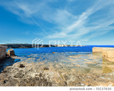 Sicily summer sea coast, Italy 50137630