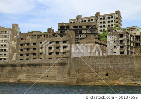Nagasaki Prefecture Hashima (Gunkanjima) Nagasaki Prefecture Hashima (Gunkanjima) 50137659