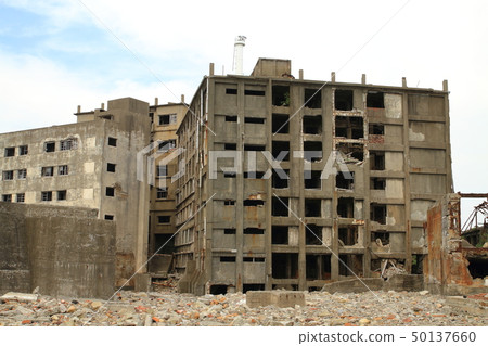 Nagasaki Prefecture Hashima (Gunkanjima) Building 30 50137660