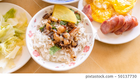 紅燒豬肉飯台式肉so蒲燒飯風扇 紅燒豬肉飯台式肉so蒲燒飯風扇 50137730