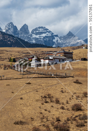 China Lijiang Jade Dragon Snow Mountain China Jade Dragon Snow Mountain 50137861