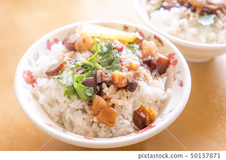 紅燒豬肉飯台式肉so蒲燒飯風扇 紅燒豬肉飯台式肉so蒲燒飯風扇 50137871