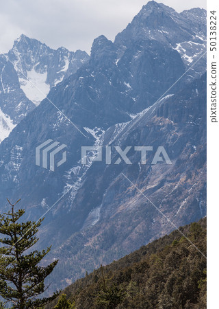 China Lijiang Jade Dragon Snow Mountain China Jade Dragon Snow Mountain 50138224