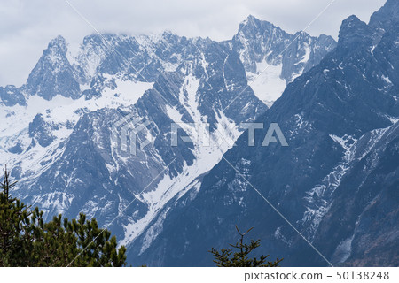 China Lijiang Jade Dragon Snow Mountain China Jade Dragon Snow Mountain 50138248