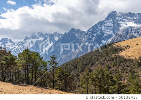 China Lijiang Jade Dragon Snow Mountain China Jade Dragon Snow Mountain China Lijiang Jade Dragon Snow Mountain China Jade Dragon Snow Mountain 50138415