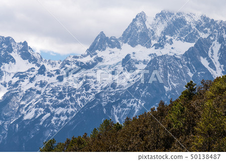 China Lijiang Jade Dragon Snow Mountain China Jade Dragon Snow Mountain 50138487