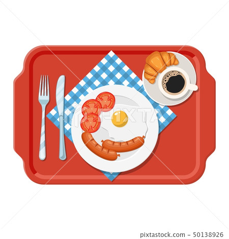 Appetizing delicious breakfast of coffee, 50138926
