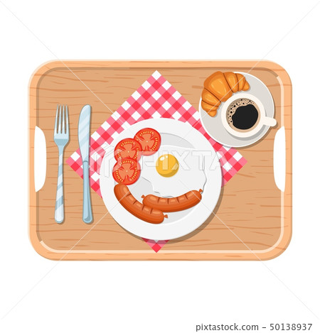 Appetizing delicious breakfast of coffee, Appetizing delicious breakfast of coffee, 50138937