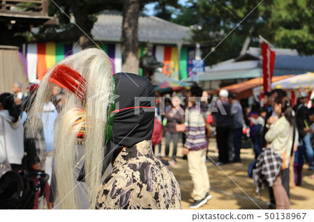 在Zentoji寺廟看見的針灸斑點 50138967