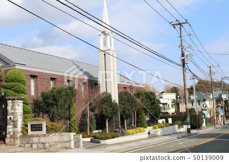 Yokohama Yamate Landscape District 50139009