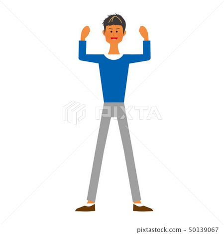 動機的男人全身 動機的男人全身 50139067