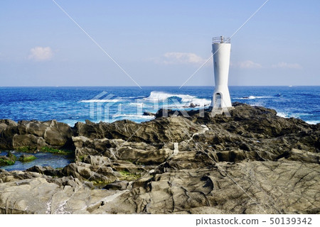 Affanozaki lighthouse of sunny Affanozaki lighthouse of sunny 50139342