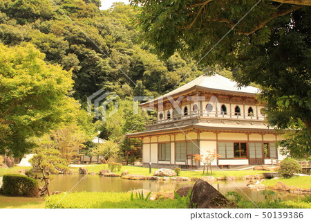 日本庭園 50139386