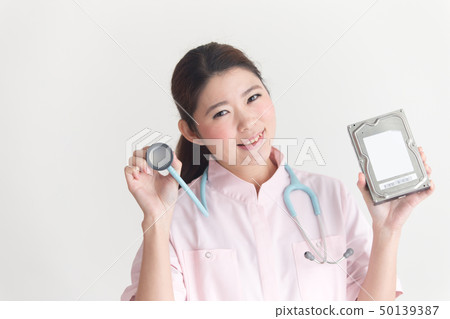 Nurse · white back 50139387