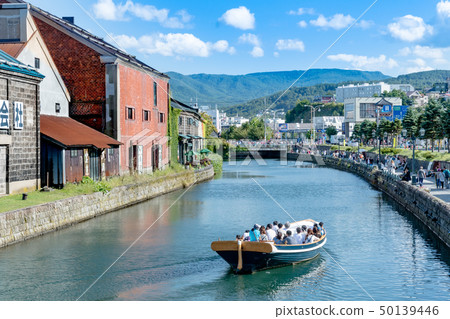 A sunny day in Otaru city / Tourism image of Otaru city in Hokkaido A sunny day in Otaru city / Tourism image of Otaru city in Hokkaido 50139446