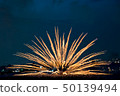 Waterfront fireworks 50139494