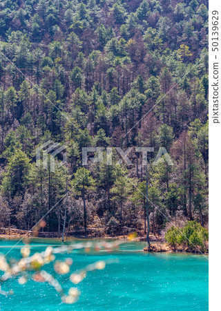 China Lijiang Jade Dragon Snow Mountain China Jade Dragon Snow Mountain 50139629