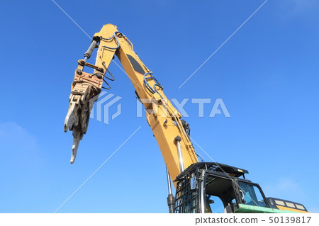 拆除機動臂、臂和破碎機 50139817
