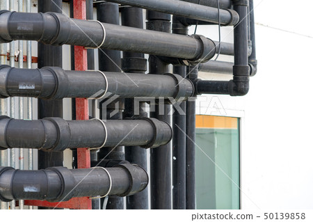 Pipes and faucet valves of gas heating system Pipes and faucet valves of gas heating system 50139858