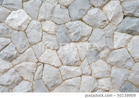 Background of stone wall texture abstract Background of stone wall texture abstract 50139909