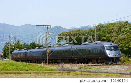 787系列，限時快遞Nichirin Nippo幹線Minamiyukibashi-Nittahara 50140164