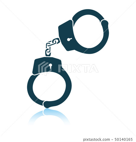 Handcuff icon Handcuff icon 50140165