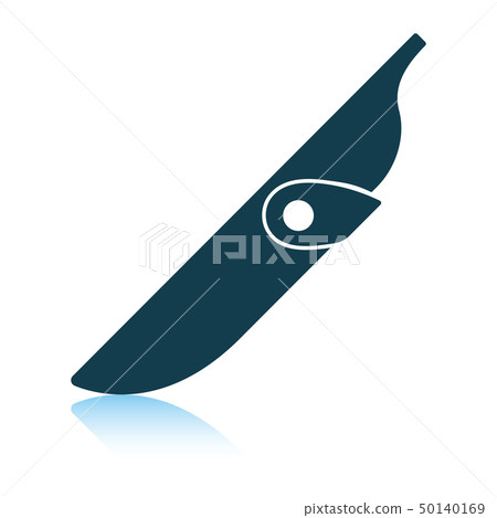 Knife scabbard icon Knife scabbard icon 50140169