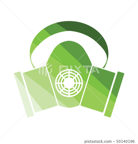 Dust protection mask icon - Stock Illustration [50140196] - PIXTA